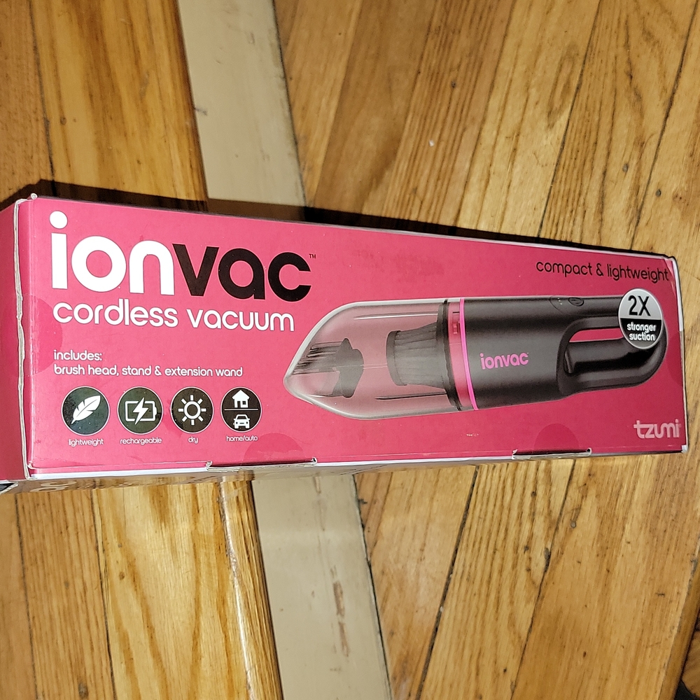 Ion vac cordless - Picture 4 of 5